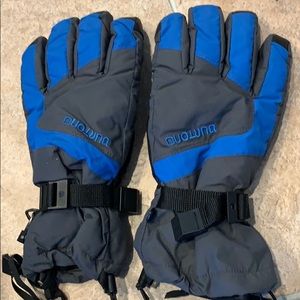 Burton snow gloves size medium